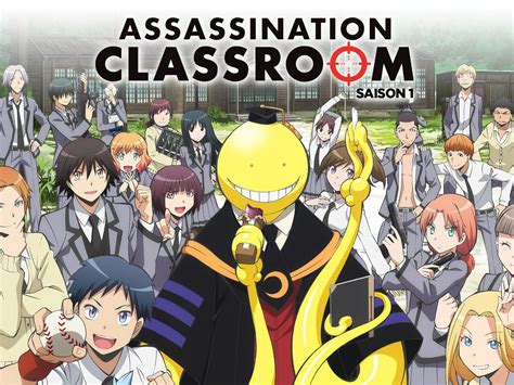 anime assassination classroom characters